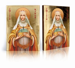 Ikona Święta Kinga mała