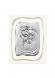 OBRAZEK ŚWIĘTA RODZINA NA OZDOBNYM PANELU 6466F/2X, 14X21