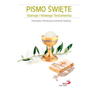 Pismo Święte -  Komunia Św. mały format