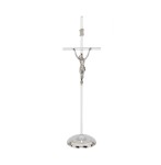 Krzyż stojący nowoczesny h 250mm Stal Nierdzewna